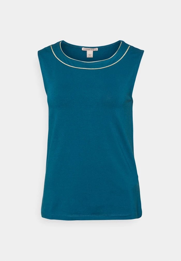 T-Shirt ANNA FIELD Anna Field Top Bleu Femme | SMW-7977532